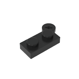 Hinge Plate 1 x 4 Swivel Top #2430 Hinge Plate 1 x 4 Swivel Top #2430 - 80-Black Lego Block Sets Alternative