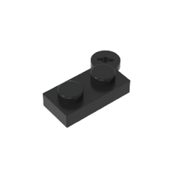 Hinge Plate 1 x 4 Swivel Top #2430 Hinge Plate 1 x 4 Swivel Top #2430 - 80-Black Lego Block Sets Alternative