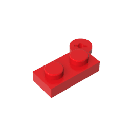 Hinge Plate 1 x 4 Swivel Top #2430 Hinge Plate 1 x 4 Swivel Top #2430 - 10-Red Lego Block Sets Alternative