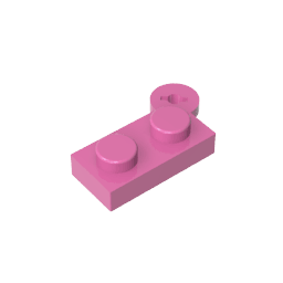 Hinge Plate 1 x 4 Swivel Top #2430 Hinge Plate 1 x 4 Swivel Top #2430 - 12-Dark Pink Lego Block Sets Alternative