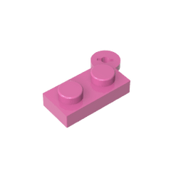 Hinge Plate 1 x 4 Swivel Top #2430 Hinge Plate 1 x 4 Swivel Top #2430 - 12-Dark Pink Lego Block Sets Alternative