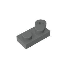 Hinge Plate 1 x 4 Swivel Top #2430 Hinge Plate 1 x 4 Swivel Top #2430 - 72-Dark Bluish Gray Lego Block Sets Alternative
