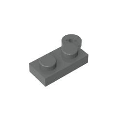 Hinge Plate 1 x 4 Swivel Top #2430 Hinge Plate 1 x 4 Swivel Top #2430 - 72-Dark Bluish Gray Lego Block Sets Alternative