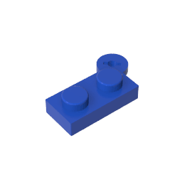 Hinge Plate 1 x 4 Swivel Top #2430 Hinge Plate 1 x 4 Swivel Top #2430 - 50-Blue Lego Block Sets Alternative