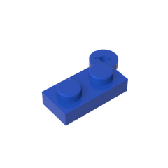 Hinge Plate 1 x 4 Swivel Top #2430 Hinge Plate 1 x 4 Swivel Top #2430 - 50-Blue Lego Block Sets Alternative