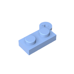 Hinge Plate 1 x 4 Swivel Top #2430 Hinge Plate 1 x 4 Swivel Top #2430 - 53-Bright Light Blue Lego Block Sets Alternative