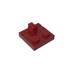 Hinge Plate 2 x 2 Locking with 1 Finger on Top #92582 Hinge Plate 2 x 2 Locking with 1 Finger on Top #92582 - 14-Dark Red Lego Block Sets Alternative