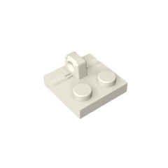 Hinge Plate 2 x 2 Locking with 1 Finger on Top #92582 Hinge Plate 2 x 2 Locking with 1 Finger on Top #92582 - 90-White Lego Block Sets Alternative