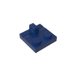 Hinge Plate 2 x 2 Locking with 1 Finger on Top #92582 Hinge Plate 2 x 2 Locking with 1 Finger on Top #92582 - 55-Dark Blue Lego Block Sets Alternative