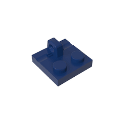 Hinge Plate 2 x 2 Locking with 1 Finger on Top #92582 Hinge Plate 2 x 2 Locking with 1 Finger on Top #92582 - 55-Dark Blue Lego Block Sets Alternative