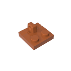 Hinge Plate 2 x 2 Locking with 1 Finger on Top #92582 Hinge Plate 2 x 2 Locking with 1 Finger on Top #92582 - 83-Dark Orange Lego Block Sets Alternative