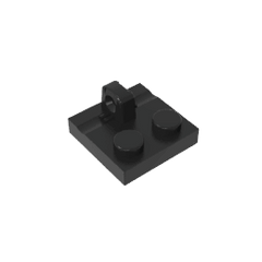 Hinge Plate 2 x 2 Locking with 1 Finger on Top #92582 Hinge Plate 2 x 2 Locking with 1 Finger on Top #92582 - 80-Black Lego Block Sets Alternative