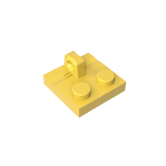 Hinge Plate 2 x 2 Locking with 1 Finger on Top #92582 Hinge Plate 2 x 2 Locking with 1 Finger on Top #92582 - 30-Yellow Lego Block Sets Alternative