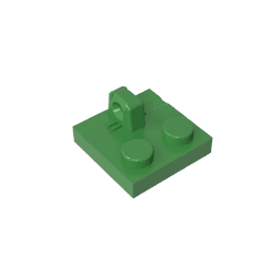 Hinge Plate 2 x 2 Locking with 1 Finger on Top #92582 Hinge Plate 2 x 2 Locking with 1 Finger on Top #92582 - 40-Green Lego Block Sets Alternative