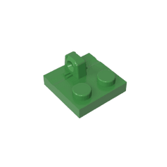 Hinge Plate 2 x 2 Locking with 1 Finger on Top #92582 Hinge Plate 2 x 2 Locking with 1 Finger on Top #92582 - 40-Green Lego Block Sets Alternative