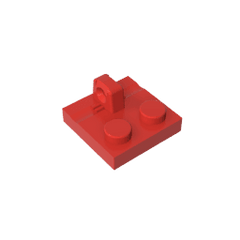 Hinge Plate 2 x 2 Locking with 1 Finger on Top #92582 Hinge Plate 2 x 2 Locking with 1 Finger on Top #92582 - 10-Red Lego Block Sets Alternative