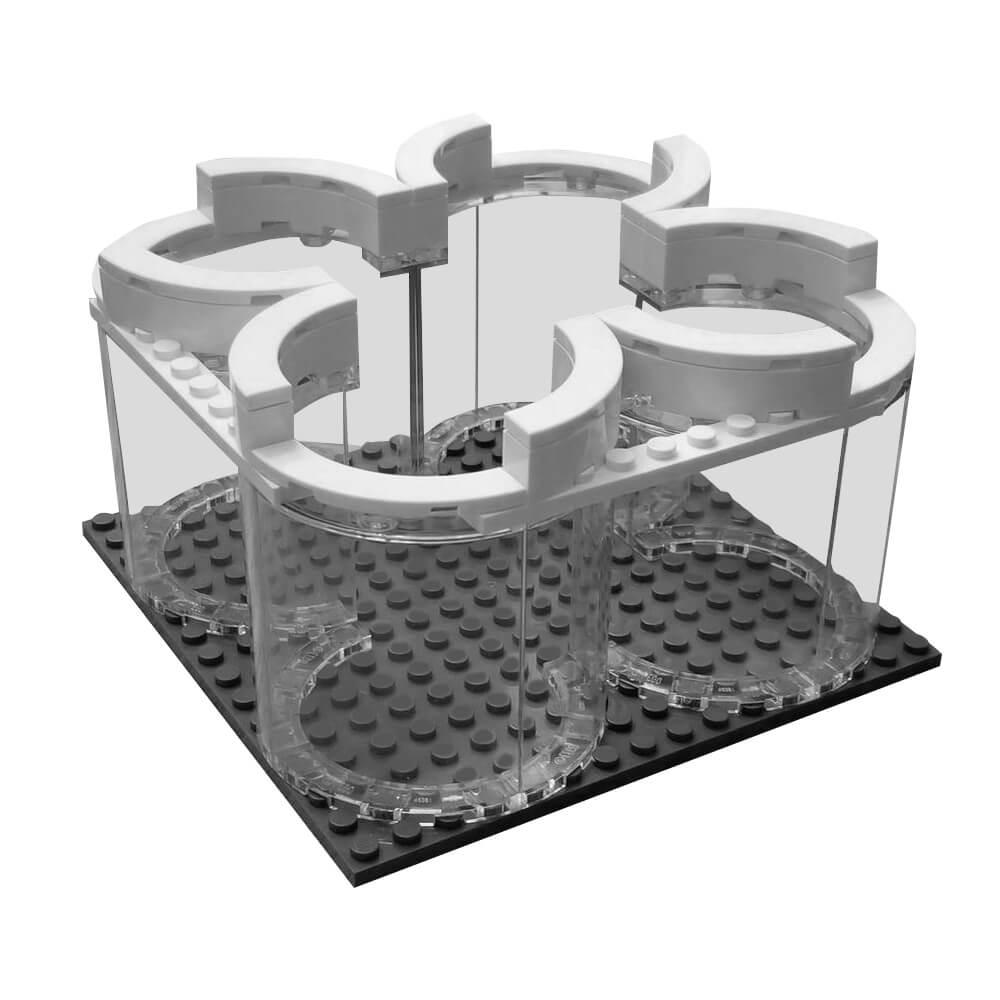 53PCS Saturn V display stand for 21309 & the re-issue 92176. MOC Building Block Bricks |MocPixel 53PCS Saturn V display stand for 21309 & the re-issue 92176. MOC Building Block Bricks |MocPixel - Default Title Lego Block Sets Alternative