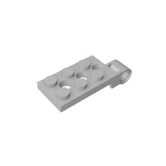Hinge Plate 2 x 4 with Pin Hole – Top #98286 Hinge Plate 2 x 4 with Pin Hole – Top #98286 - 71-Light Bluish Gray Lego Block Sets Alternative
