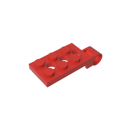 Hinge Plate 2 x 4 with Pin Hole – Top #98286 Hinge Plate 2 x 4 with Pin Hole – Top #98286 - 10-Red Lego Block Sets Alternative