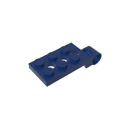 Hinge Plate 2 x 4 with Pin Hole – Top #98286 Hinge Plate 2 x 4 with Pin Hole – Top #98286 - 55-Dark Blue Lego Block Sets Alternative
