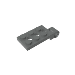 Hinge Plate 2 x 4 with Pin Hole – Top #98286 Hinge Plate 2 x 4 with Pin Hole – Top #98286 - 72-Dark Bluish Gray Lego Block Sets Alternative