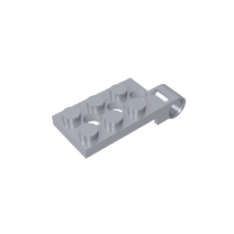 Hinge Plate 2 x 4 with Pin Hole – Top #98286 Hinge Plate 2 x 4 with Pin Hole – Top #98286 - 73-Flat Silver Lego Block Sets Alternative