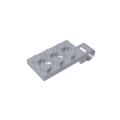 Hinge Plate 2 x 4 with Pin Hole – Top #98286 Hinge Plate 2 x 4 with Pin Hole – Top #98286 - 73-Flat Silver Lego Block Sets Alternative