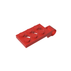 Hinge Plate 2 x 4 with Pin Hole – Top #98286 Hinge Plate 2 x 4 with Pin Hole – Top #98286 - 10-Red Lego Block Sets Alternative