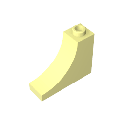 Brick Arch 1 x 3 x 2 Inverted [Inside Bow] #18653 Brick Arch 1 x 3 x 2 Inverted [Inside Bow] #18653 - 33-Bright Light Yellow Lego Block Sets Alternative