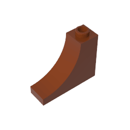 Brick Arch 1 x 3 x 2 Inverted [Inside Bow] #18653 Brick Arch 1 x 3 x 2 Inverted [Inside Bow] #18653 - 81-Reddish Brown Lego Block Sets Alternative