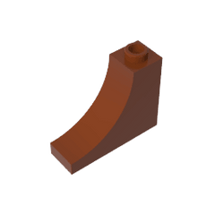 Brick Arch 1 x 3 x 2 Inverted [Inside Bow] #18653 Brick Arch 1 x 3 x 2 Inverted [Inside Bow] #18653 - 81-Reddish Brown Lego Block Sets Alternative