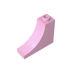 Brick Arch 1 x 3 x 2 Inverted [Inside Bow] #18653 Brick Arch 1 x 3 x 2 Inverted [Inside Bow] #18653 - 11-Bright Pink Lego Block Sets Alternative