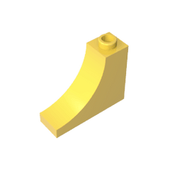 Brick Arch 1 x 3 x 2 Inverted [Inside Bow] #18653 Brick Arch 1 x 3 x 2 Inverted [Inside Bow] #18653 - 30-Yellow Lego Block Sets Alternative
