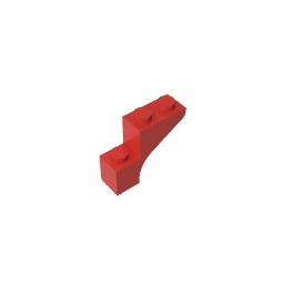 Brick Arch 1 x 3 x 2 #88292 Brick Arch 1 x 3 x 2 #88292 - 10-Red Lego Block Sets Alternative