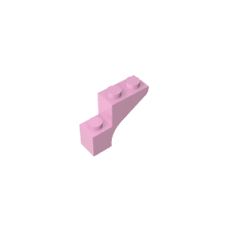 Brick Arch 1 x 3 x 2 #88292 Brick Arch 1 x 3 x 2 #88292 - 11-Bright Pink Lego Block Sets Alternative