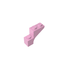 Brick Arch 1 x 3 x 2 #88292 Brick Arch 1 x 3 x 2 #88292 - 11-Bright Pink Lego Block Sets Alternative