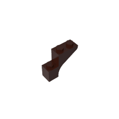 Brick Arch 1 x 3 x 2 #88292 Brick Arch 1 x 3 x 2 #88292 - 82-Dark Brown Lego Block Sets Alternative