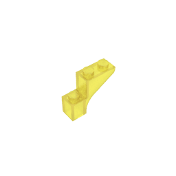 Brick Arch 1 x 3 x 2 #88292 Brick Arch 1 x 3 x 2 #88292 - 130-Trans Yellow Lego Block Sets Alternative