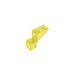 Brick Arch 1 x 3 x 2 #88292 Brick Arch 1 x 3 x 2 #88292 - 130-Trans Yellow Lego Block Sets Alternative