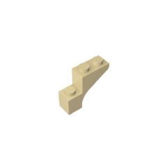 Brick Arch 1 x 3 x 2 #88292 Brick Arch 1 x 3 x 2 #88292 - 31-Tan Lego Block Sets Alternative