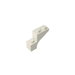 Brick Arch 1 x 3 x 2 #88292 Brick Arch 1 x 3 x 2 #88292 - 90-White Lego Block Sets Alternative