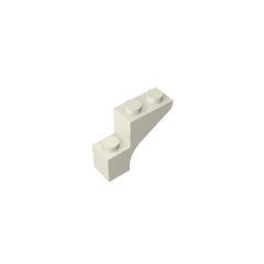 Brick Arch 1 x 3 x 2 #88292 Brick Arch 1 x 3 x 2 #88292 - 90-White Lego Block Sets Alternative