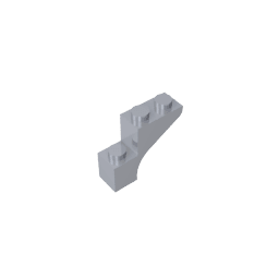 Brick Arch 1 x 3 x 2 #88292 Brick Arch 1 x 3 x 2 #88292 - 73-Flat Silver Lego Block Sets Alternative