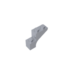 Brick Arch 1 x 3 x 2 #88292 Brick Arch 1 x 3 x 2 #88292 - 73-Flat Silver Lego Block Sets Alternative