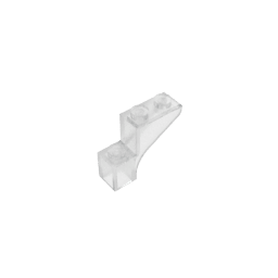 Brick Arch 1 x 3 x 2 #88292 Brick Arch 1 x 3 x 2 #88292 - 180-Trans Clear Lego Block Sets Alternative