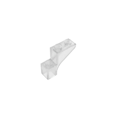 Brick Arch 1 x 3 x 2 #88292 Brick Arch 1 x 3 x 2 #88292 - 180-Trans Clear Lego Block Sets Alternative