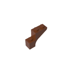 Brick Arch 1 x 3 x 2 #88292 Brick Arch 1 x 3 x 2 #88292 - 81-Reddish Brown Lego Block Sets Alternative