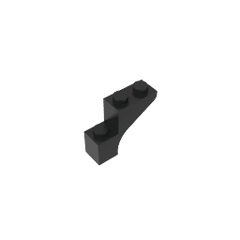 Brick Arch 1 x 3 x 2 #88292 Brick Arch 1 x 3 x 2 #88292 - 80-Black Lego Block Sets Alternative