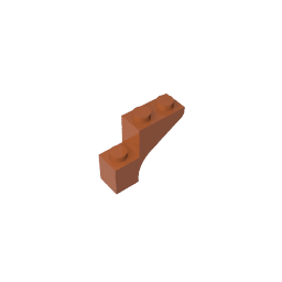 Brick Arch 1 x 3 x 2 #88292 Brick Arch 1 x 3 x 2 #88292 - 83-Dark Orange Lego Block Sets Alternative