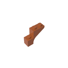 Brick Arch 1 x 3 x 2 #88292 Brick Arch 1 x 3 x 2 #88292 - 83-Dark Orange Lego Block Sets Alternative